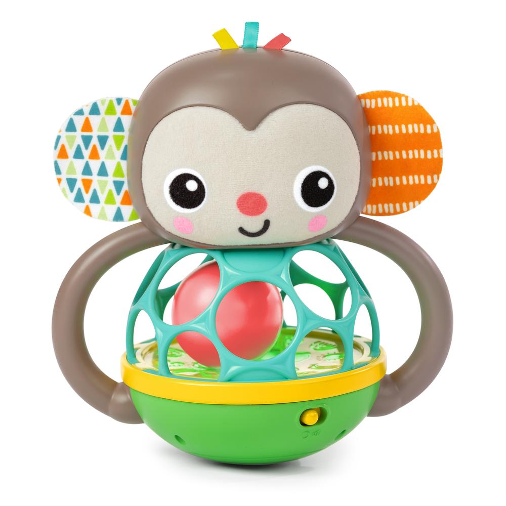 Juguete Multisensorial Grab And Giggle Monkey Bright Starts 16779