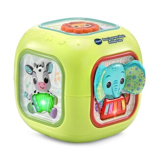 Foto 1 | Activity Cube Vtech Baby Busy Learners Music Green Durante Más De 3 Meses - Venta Internacional.