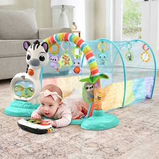 Foto 4 | Túnel De Diversión 6 En 1 Toy Vtech Para Rastreadores Con Juguetes Sensoriales - Venta Internacional.