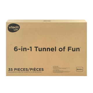 Foto 7 | Túnel De Diversión 6 En 1 Toy Vtech Para Rastreadores Con Juguetes Sensoriales - Venta Internacional.