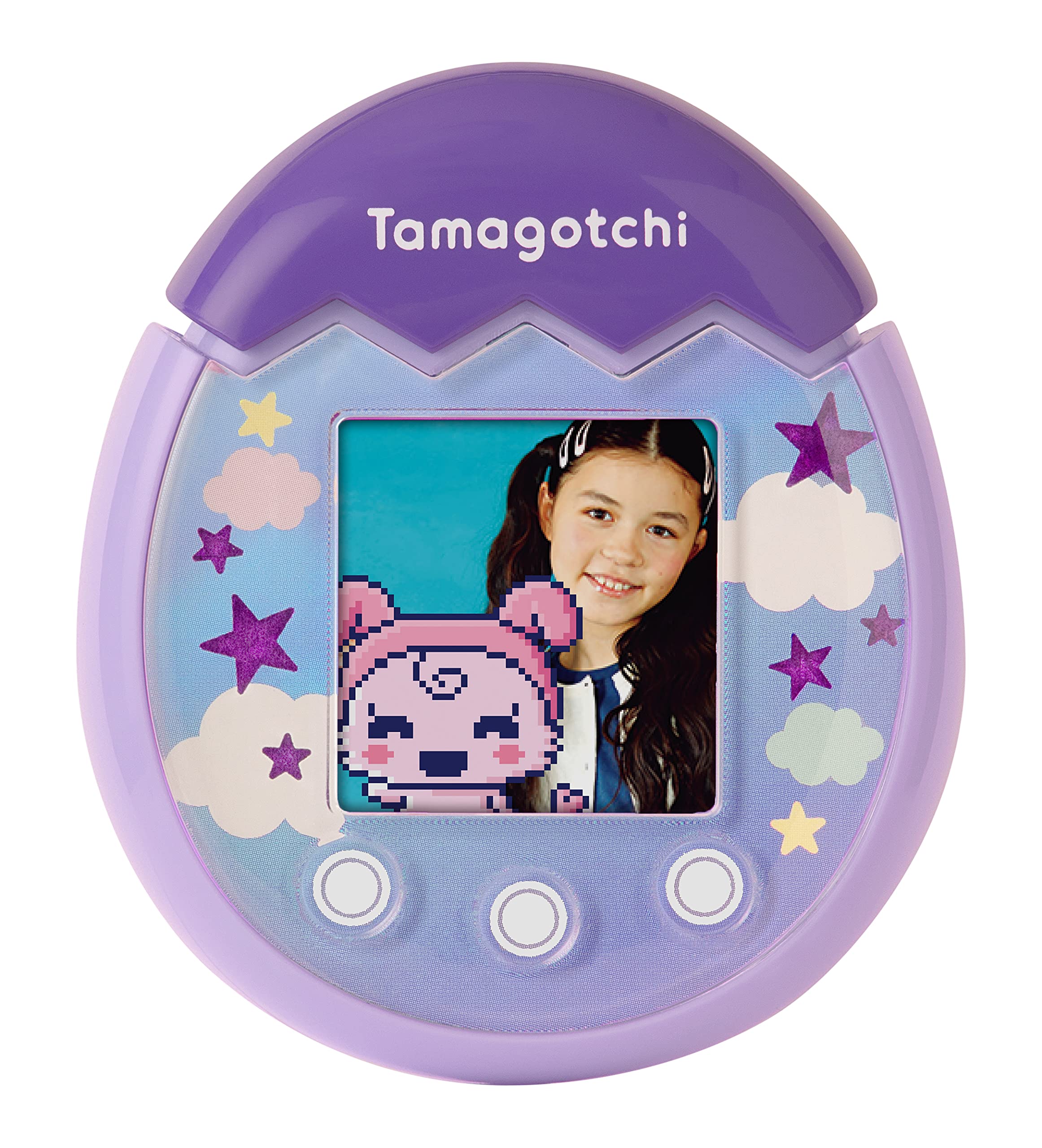 Foto 2 pulgar | Realidad Virtual Pet Tamagotchi Pix Con Cámara Y Juegos 42902 - Venta Internacional.