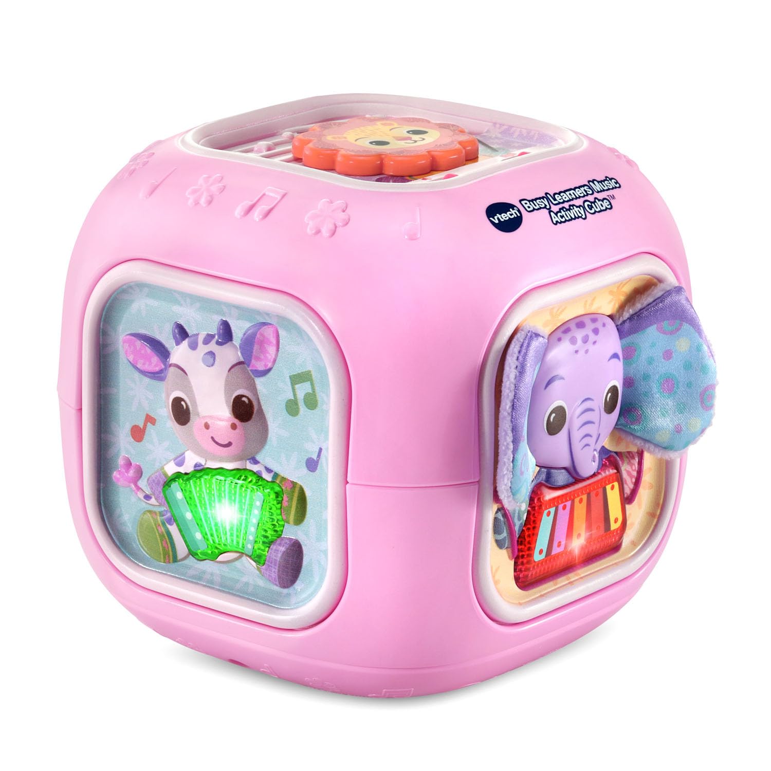 Foto 2 pulgar | Activity Cube Vtech Baby Busy Learners, Música Rosa Durante Más De 3 Meses - Venta Internacional.