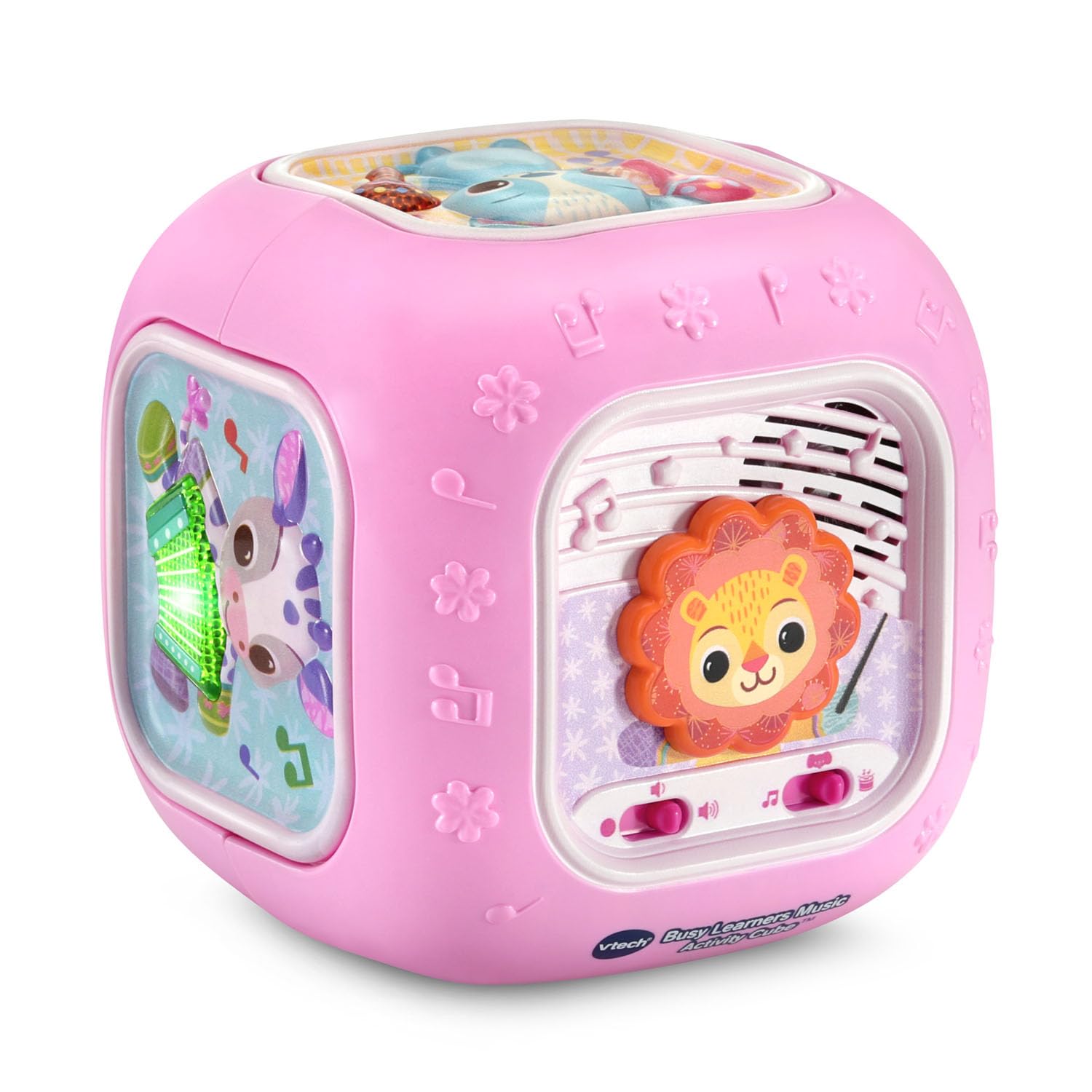 Foto 2 | Activity Cube Vtech Baby Busy Learners, Música Rosa Durante Más De 3 Meses - Venta Internacional.