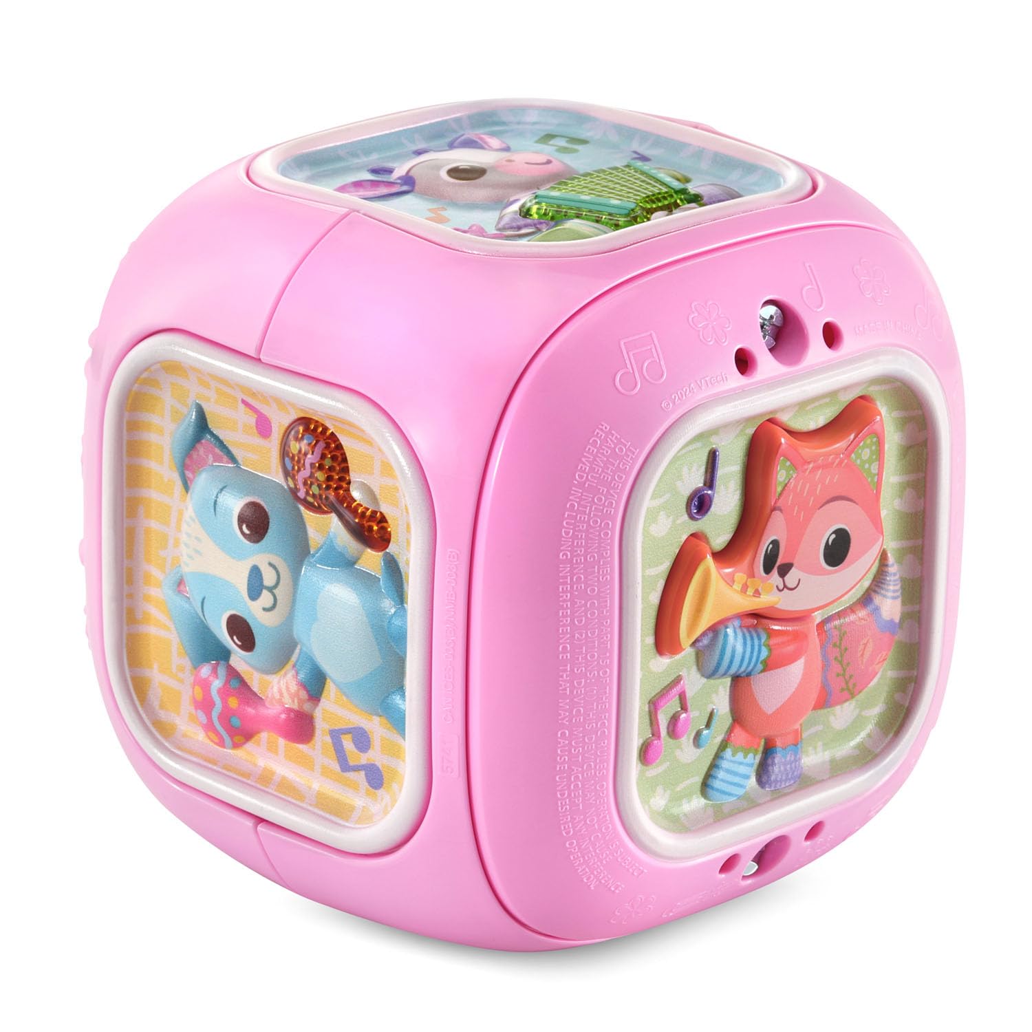 Foto 5 pulgar | Activity Cube Vtech Baby Busy Learners, Música Rosa Durante Más De 3 Meses - Venta Internacional.