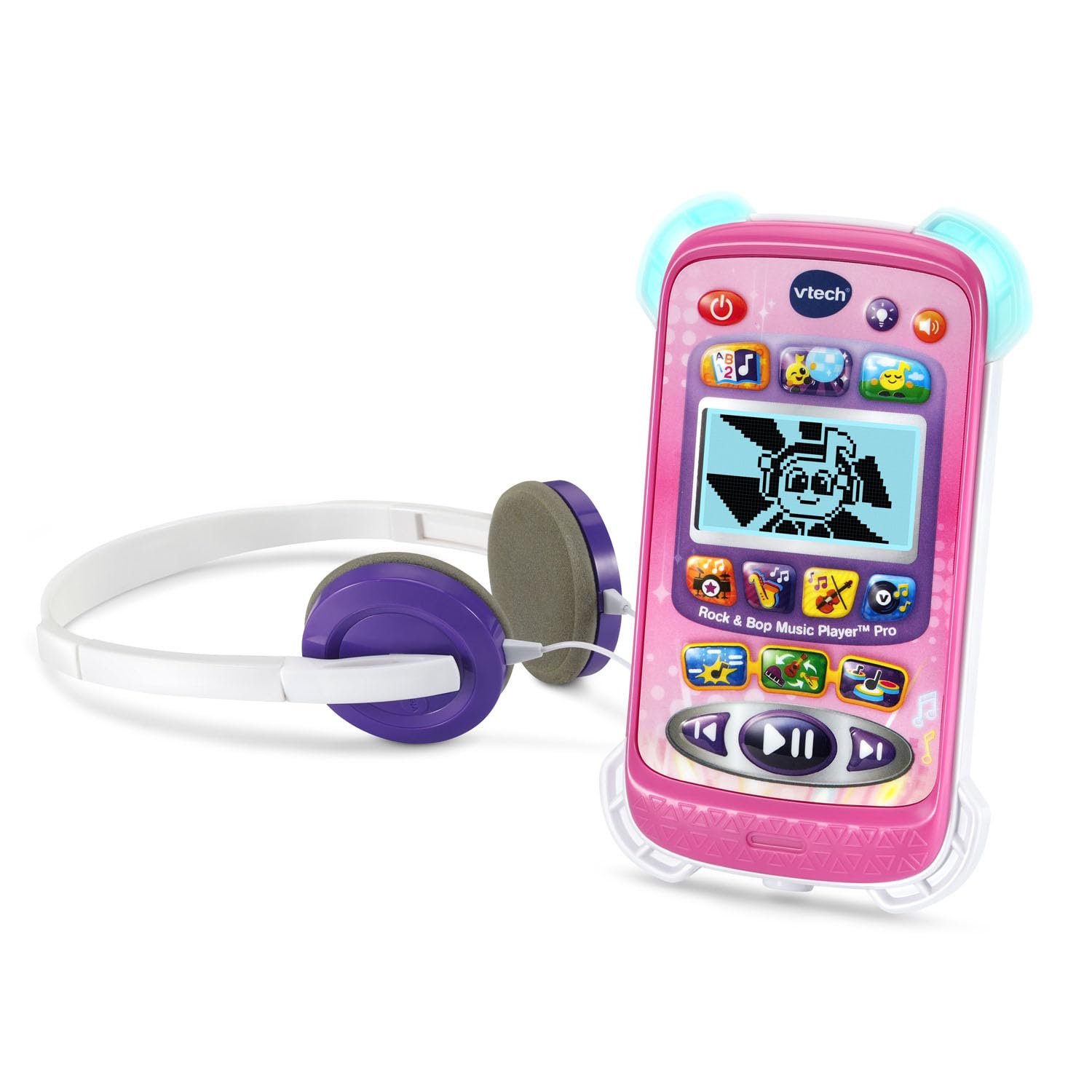 Foto 2 pulgar | Reproductor De Música Vtech Rock And Bop Pro Para Niños De 3 A 6 Años, Color Rosa - Venta Internacional.