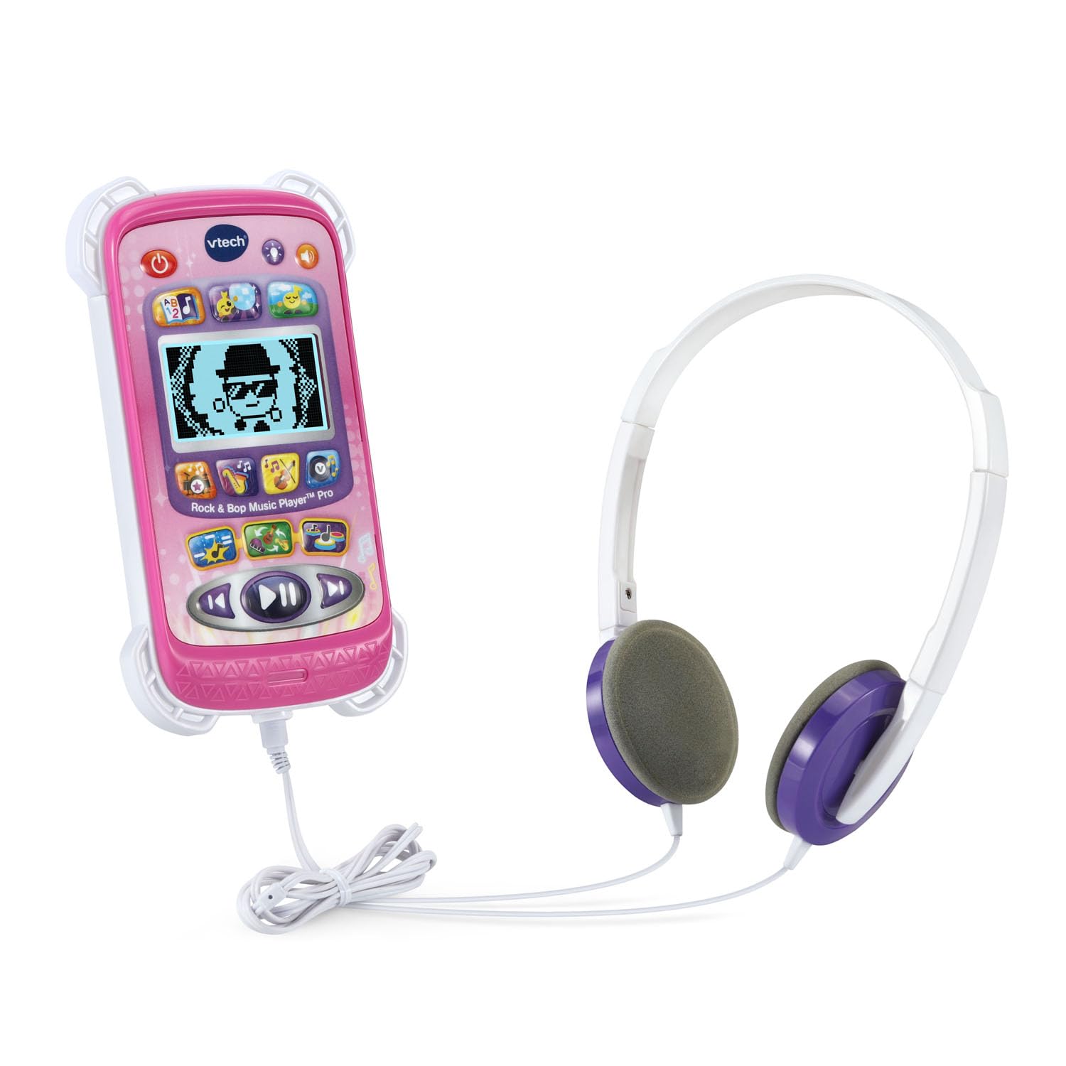 Foto 3 pulgar | Reproductor De Música Vtech Rock And Bop Pro Para Niños De 3 A 6 Años, Color Rosa - Venta Internacional.