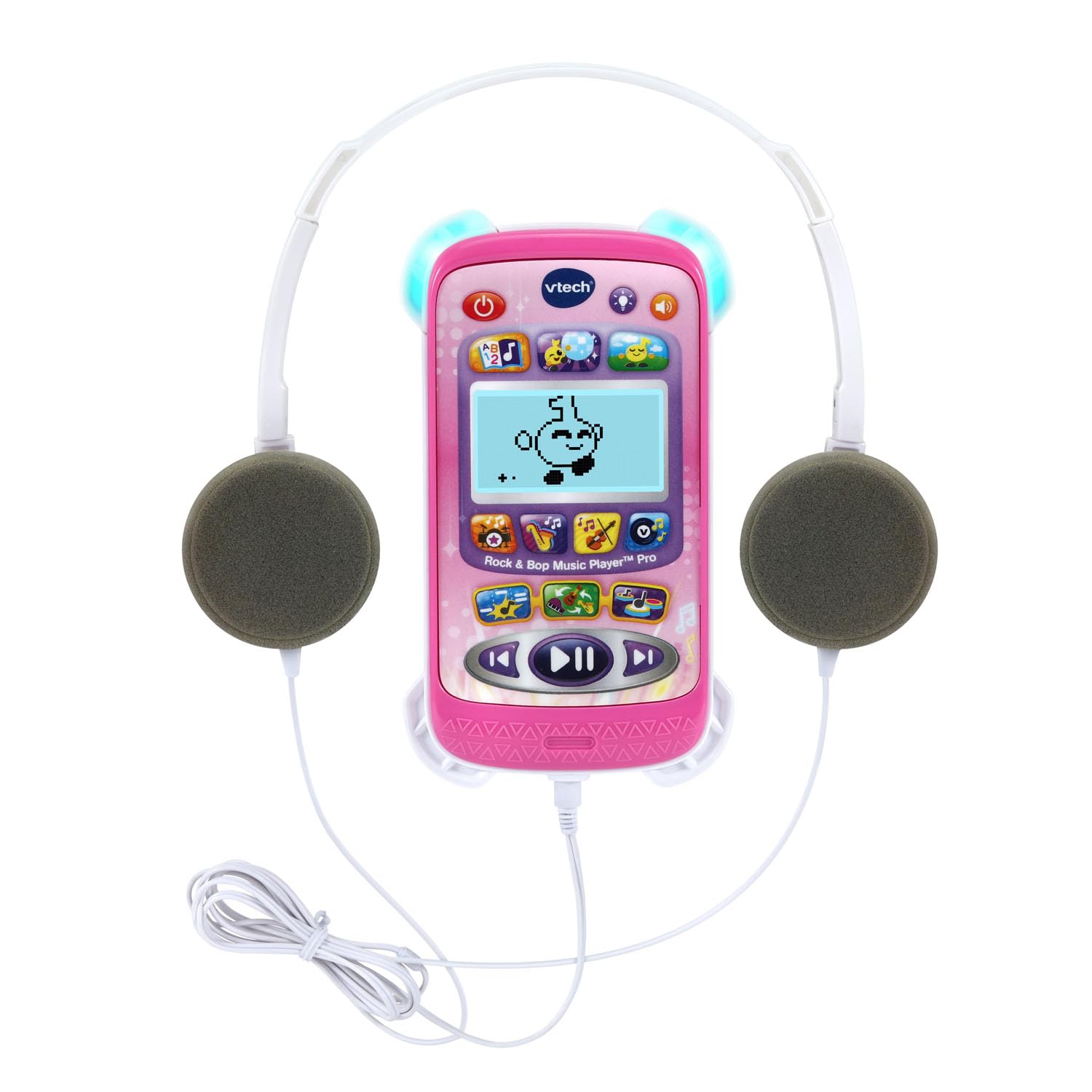 Foto 4 pulgar | Reproductor De Música Vtech Rock And Bop Pro Para Niños De 3 A 6 Años, Color Rosa - Venta Internacional.