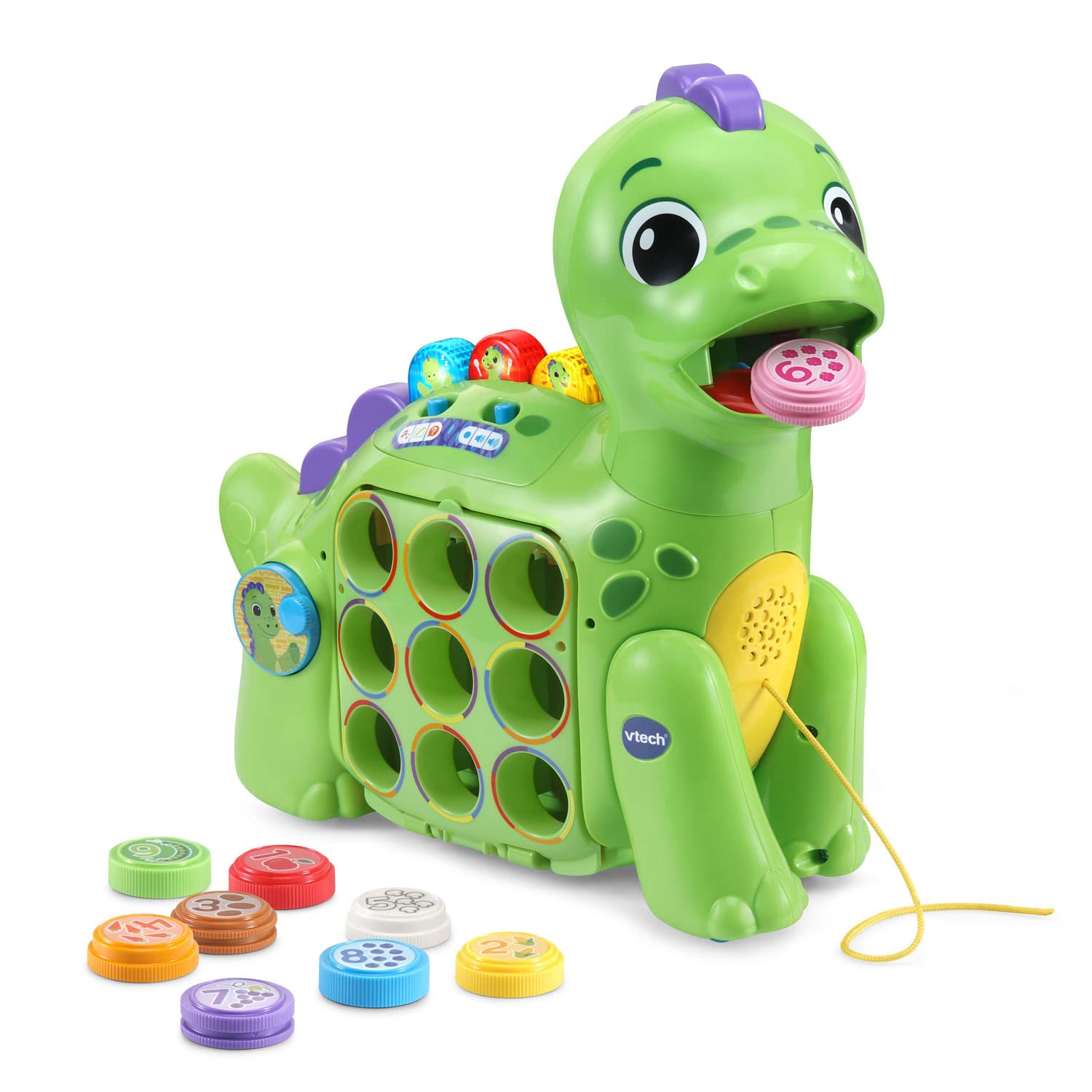 Toy Vtech Chompers Fue El Número Dino Durante 1,5 A 4 Años - Venta Internacional.