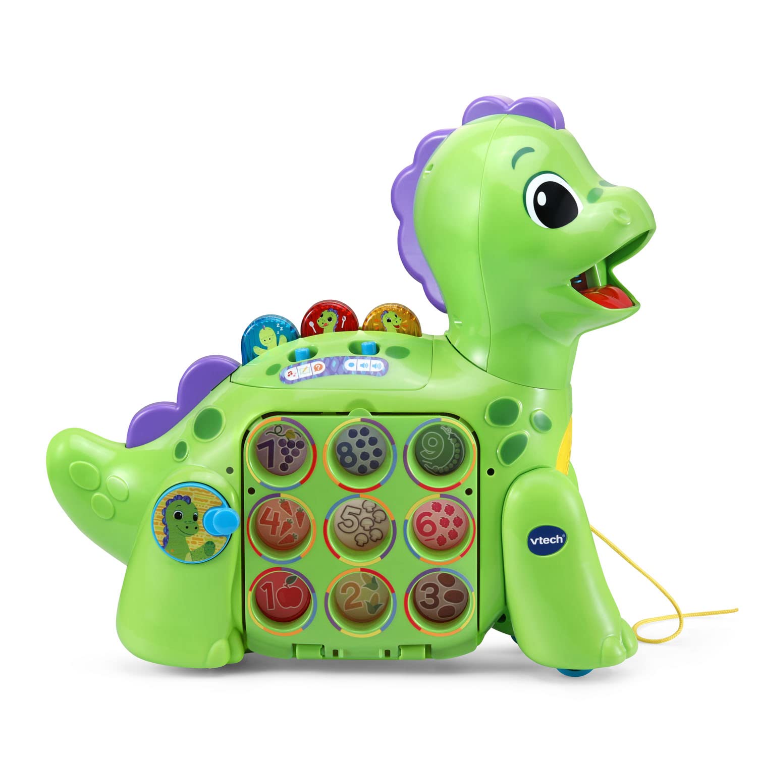 Foto 3 pulgar | Toy Vtech Chompers Fue El Número Dino Durante 1,5 A 4 Años - Venta Internacional.