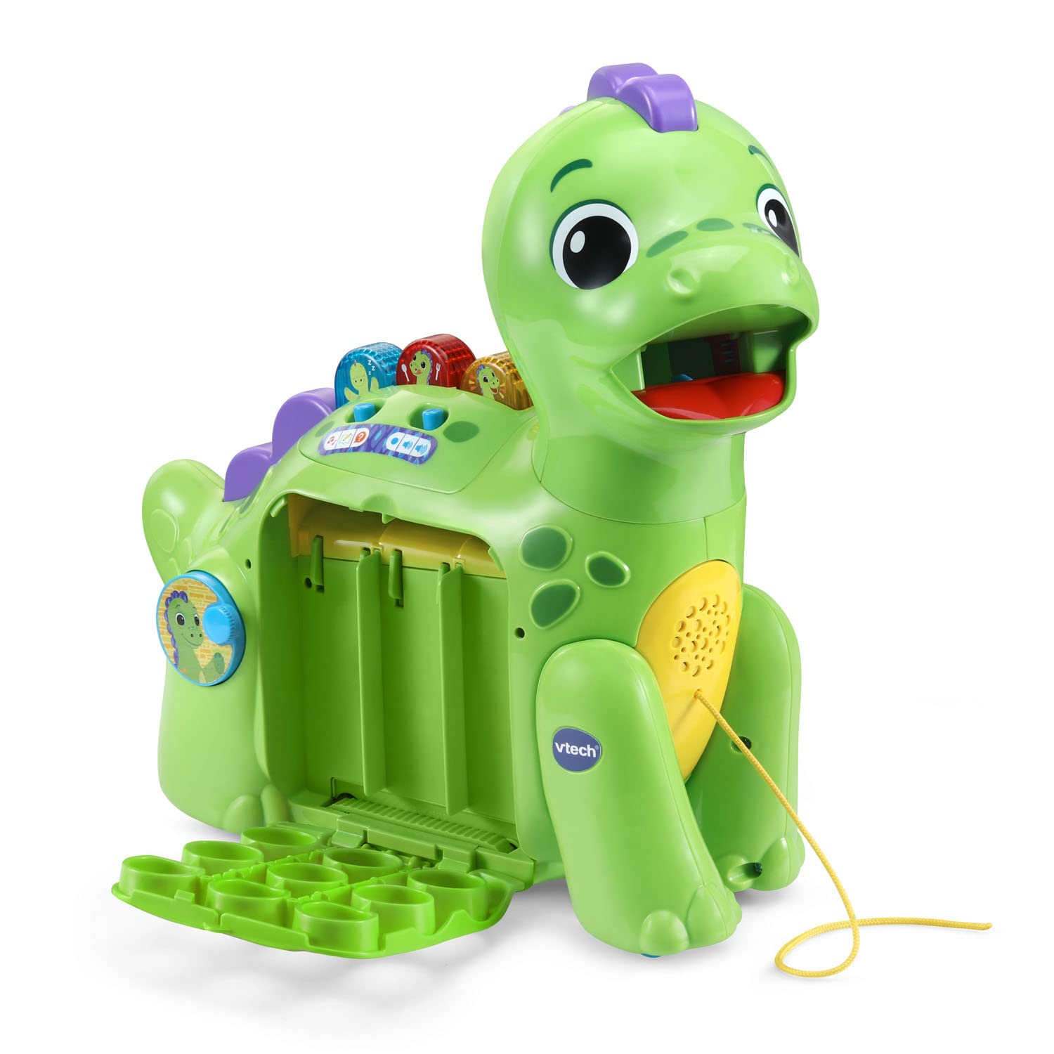 Foto 4 pulgar | Toy Vtech Chompers Fue El Número Dino Durante 1,5 A 4 Años - Venta Internacional.