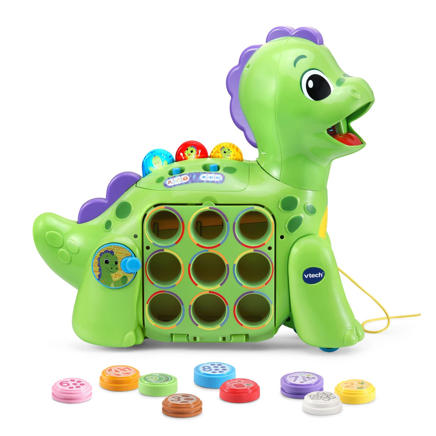 Foto 5 pulgar | Toy Vtech Chompers Fue El Número Dino Durante 1,5 A 4 Años - Venta Internacional.