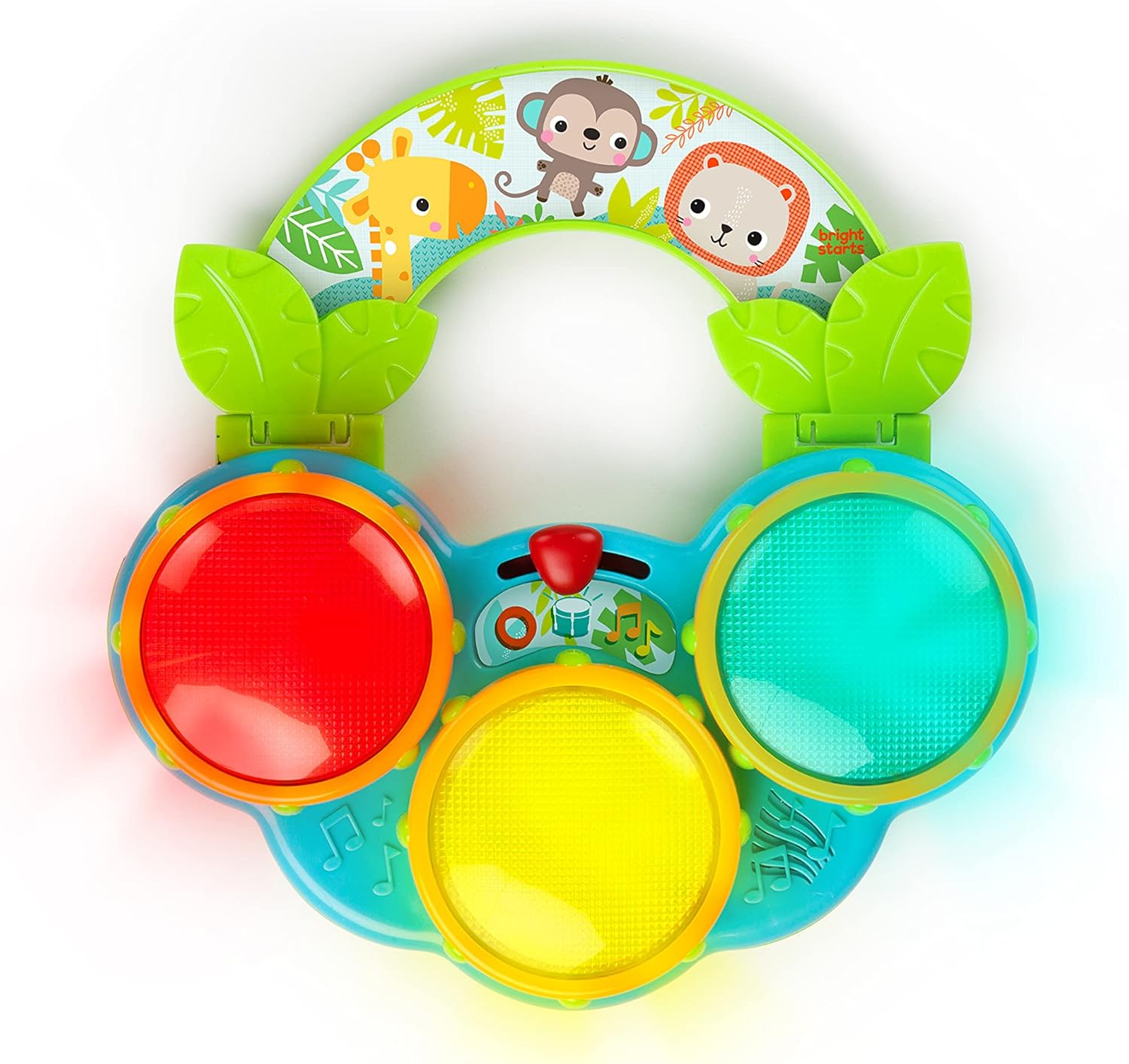 Foto 4 pulgar | Juguete Musical Tambor Safari Beats De Bright Starts
