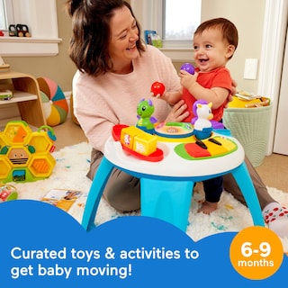 Foto 2 | Kit De Juego Fisher-price Let's Crawl & Cruise Durante Más De 6 Meses Con Juguetes - Venta Internacional.
