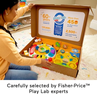 Foto 3 | Kit De Juego Fisher-price Let's Crawl & Cruise Durante Más De 6 Meses Con Juguetes - Venta Internacional.