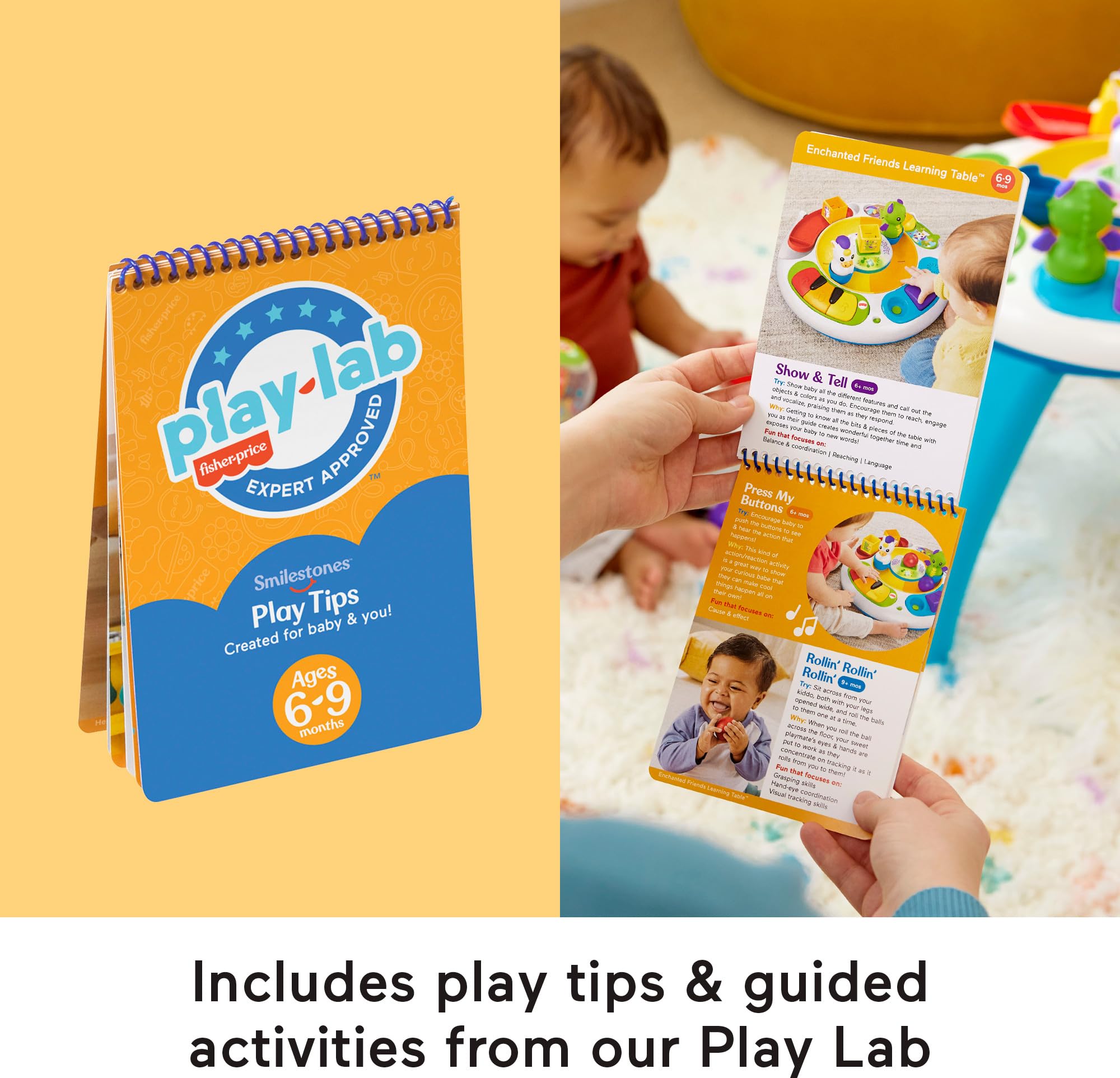 Foto 5 pulgar | Kit De Juego Fisher-price Let's Crawl & Cruise Durante Más De 6 Meses Con Juguetes - Venta Internacional.
