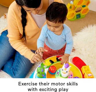 Foto 5 | Kit De Juego Fisher-price Let's Crawl & Cruise Durante Más De 6 Meses Con Juguetes - Venta Internacional.