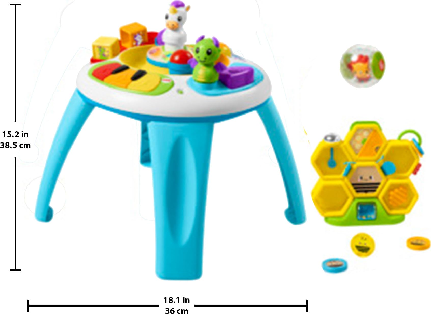 Foto 7 pulgar | Kit De Juego Fisher-price Let's Crawl & Cruise Durante Más De 6 Meses Con Juguetes - Venta Internacional.