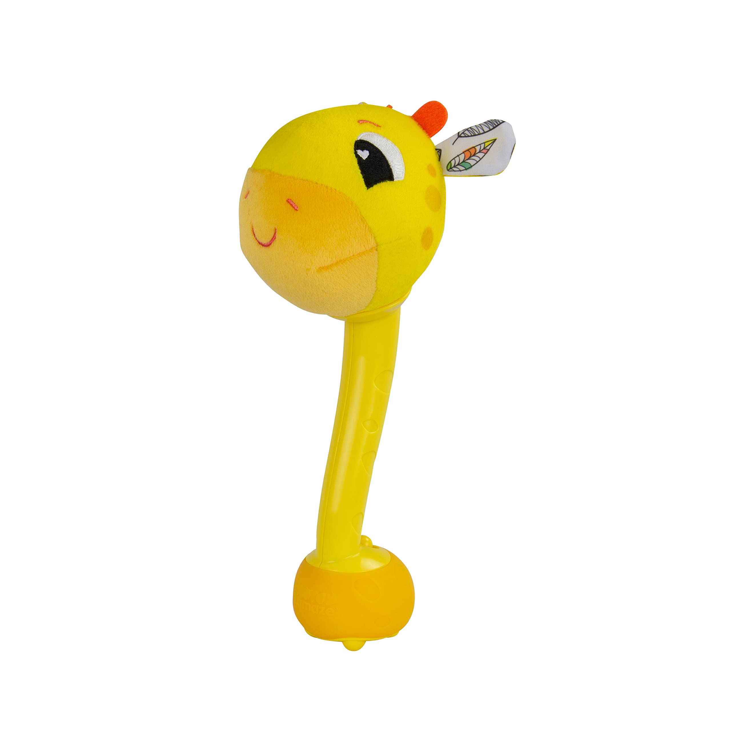 Foto 2 pulgar | Juguete Sensorial Para Bebés Lamaze Wacky Giraffe Con Efectos De Sonido 12-18 M - Venta Internacional.