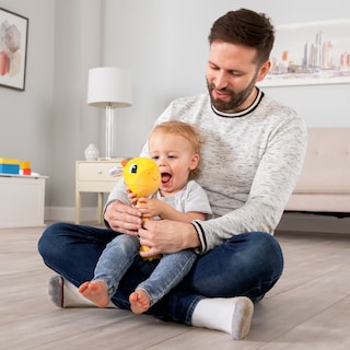 Foto 5 | Juguete Sensorial Para Bebés Lamaze Wacky Giraffe Con Efectos De Sonido 12-18 M - Venta Internacional.