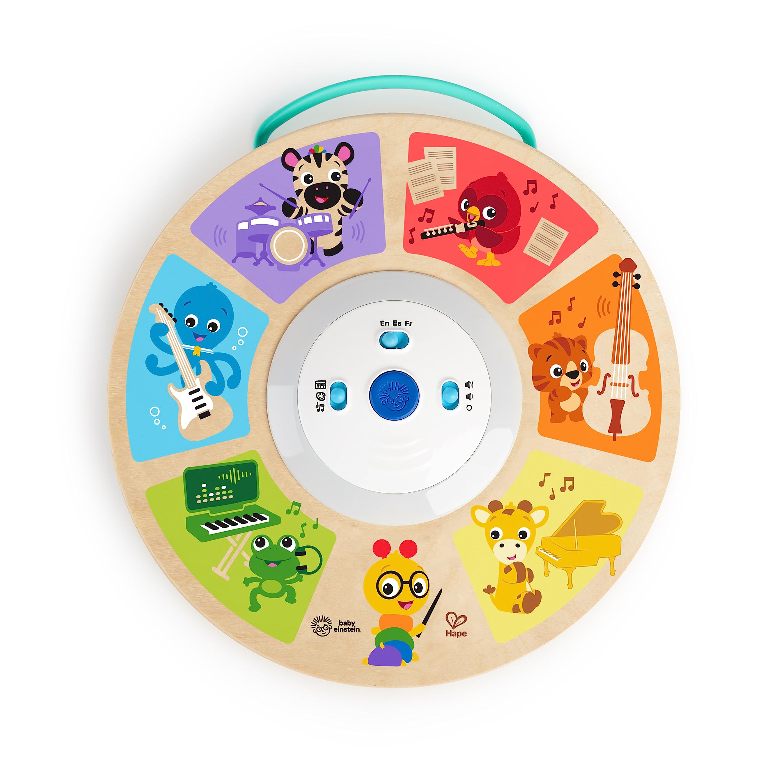 Foto 1 | Juguete De Actividad Baby Einstein Cal's Smart Sounds Symphony 6m+ - Venta Internacional.