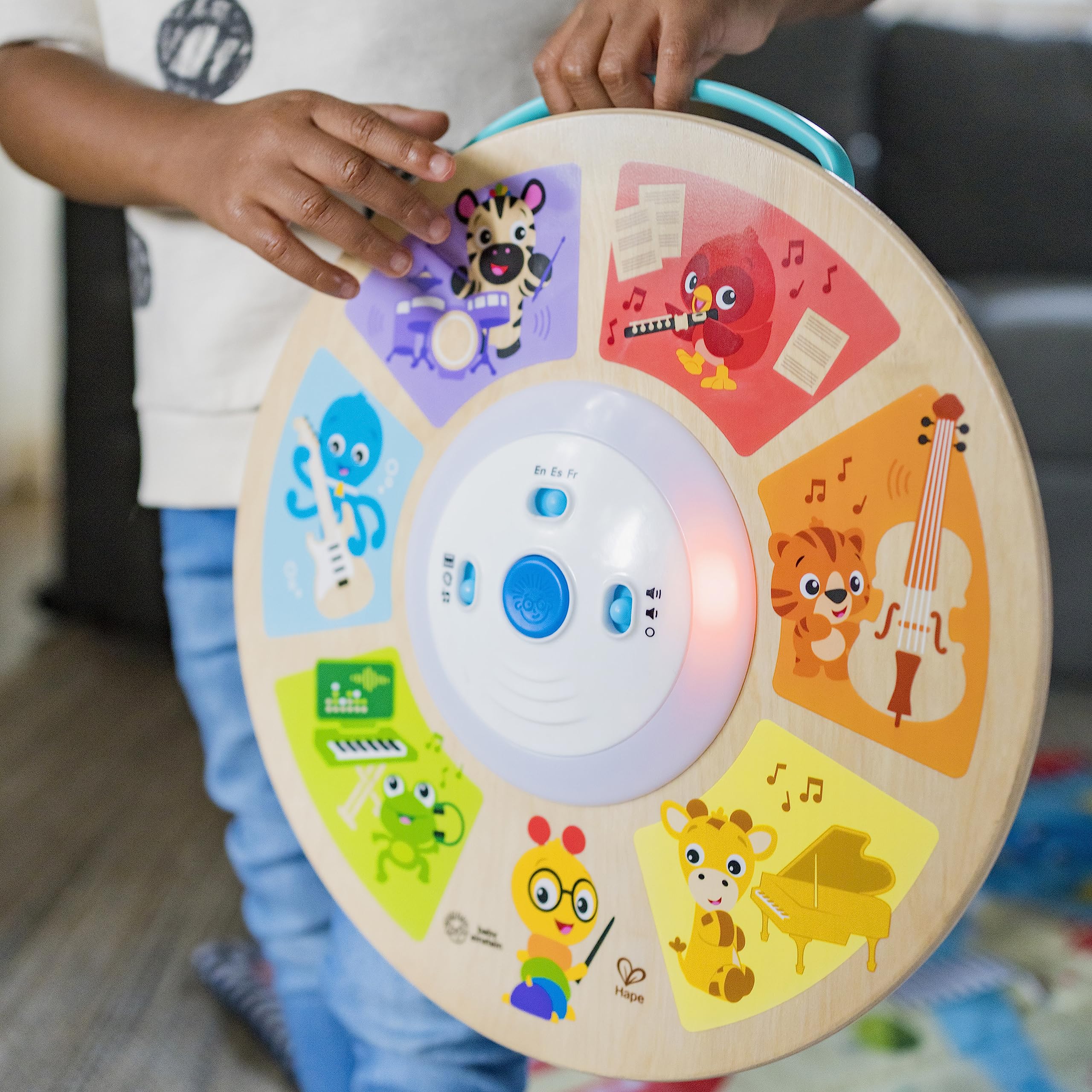 Foto 4 pulgar | Juguete De Actividad Baby Einstein Cal's Smart Sounds Symphony 6m+ - Venta Internacional.