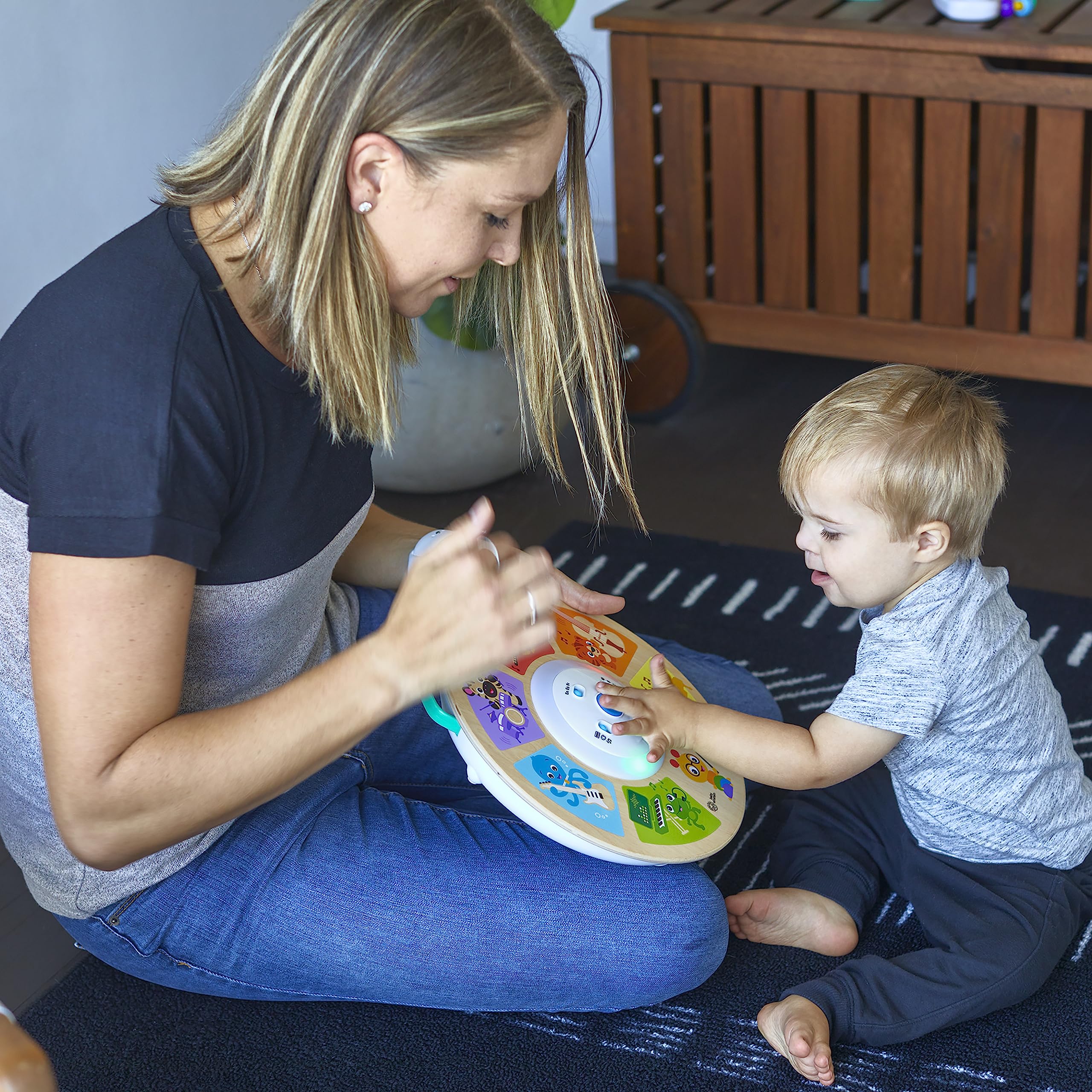 Foto 5 pulgar | Juguete De Actividad Baby Einstein Cal's Smart Sounds Symphony 6m+ - Venta Internacional.