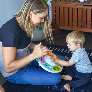 Foto 4 | Juguete De Actividad Baby Einstein Cal's Smart Sounds Symphony 6m+ - Venta Internacional.