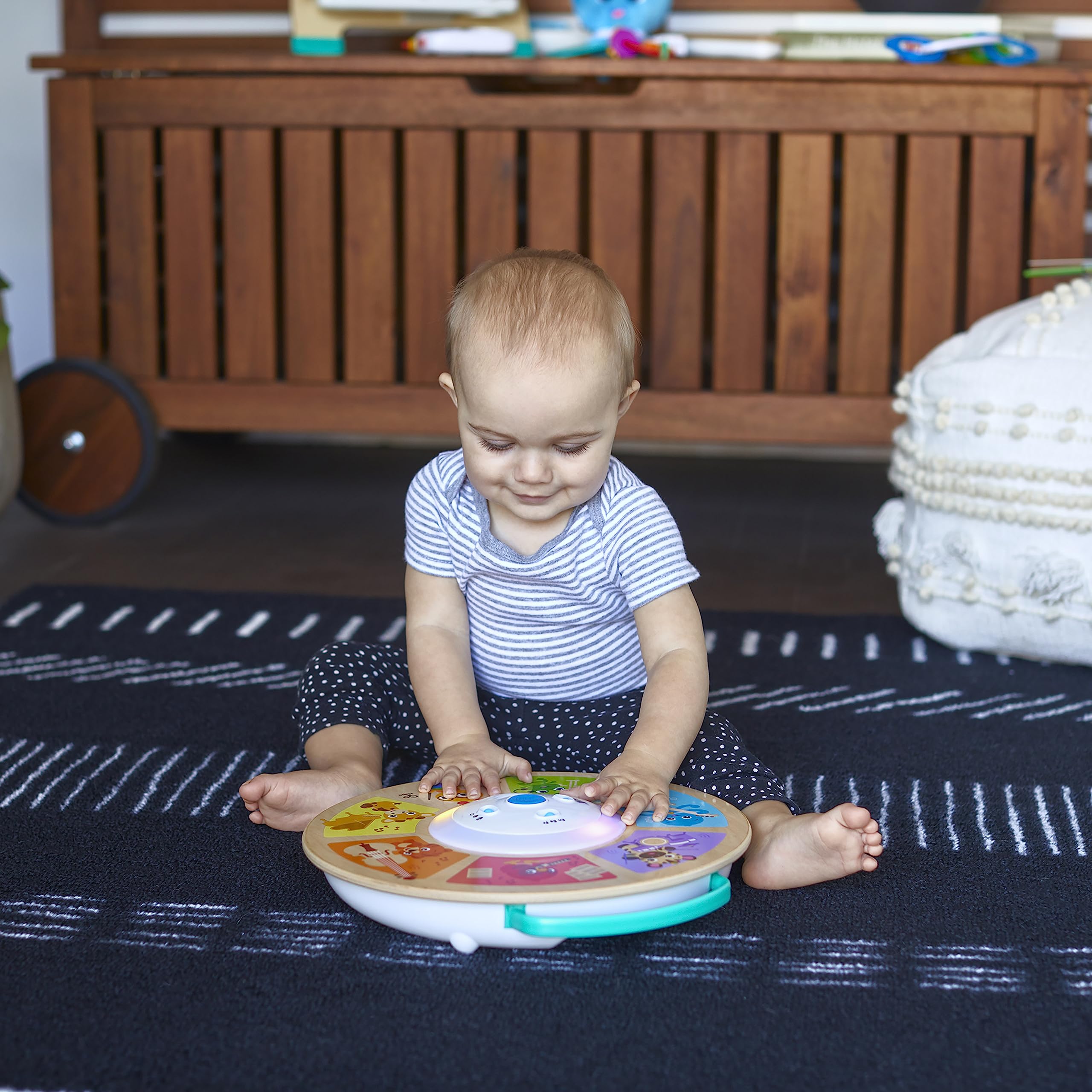 Foto 7 pulgar | Juguete De Actividad Baby Einstein Cal's Smart Sounds Symphony 6m+ - Venta Internacional.
