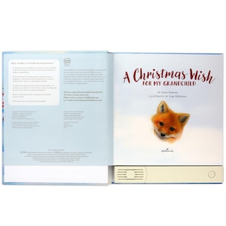 Foto 3 | Libro Grabable Hallmark Un Deseo Navideño Para Un Nieto - Venta Internacional.