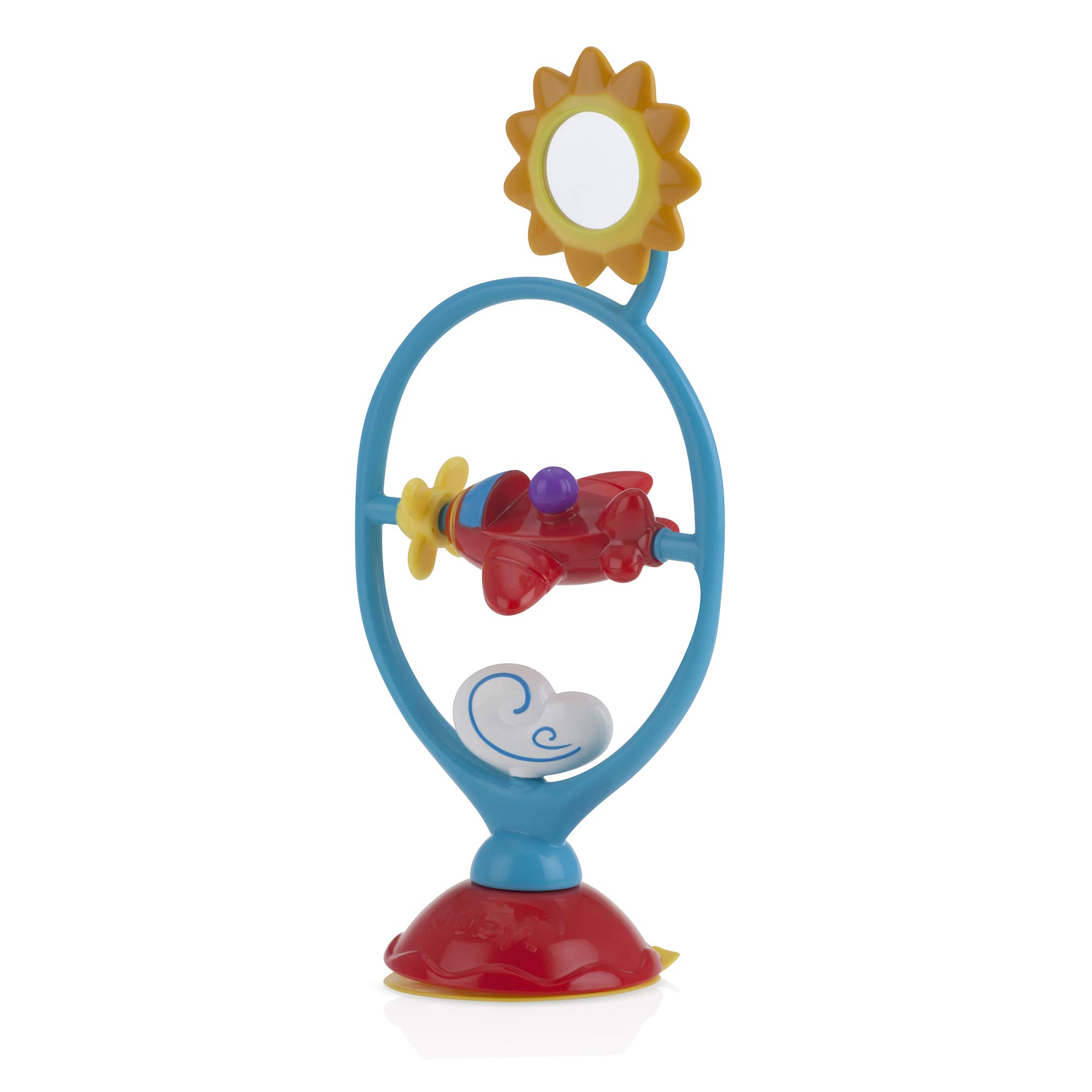 Juguete Interactivo Nuby Whirly Wings Con Base De Succión Para Bebé - Venta Internacional.