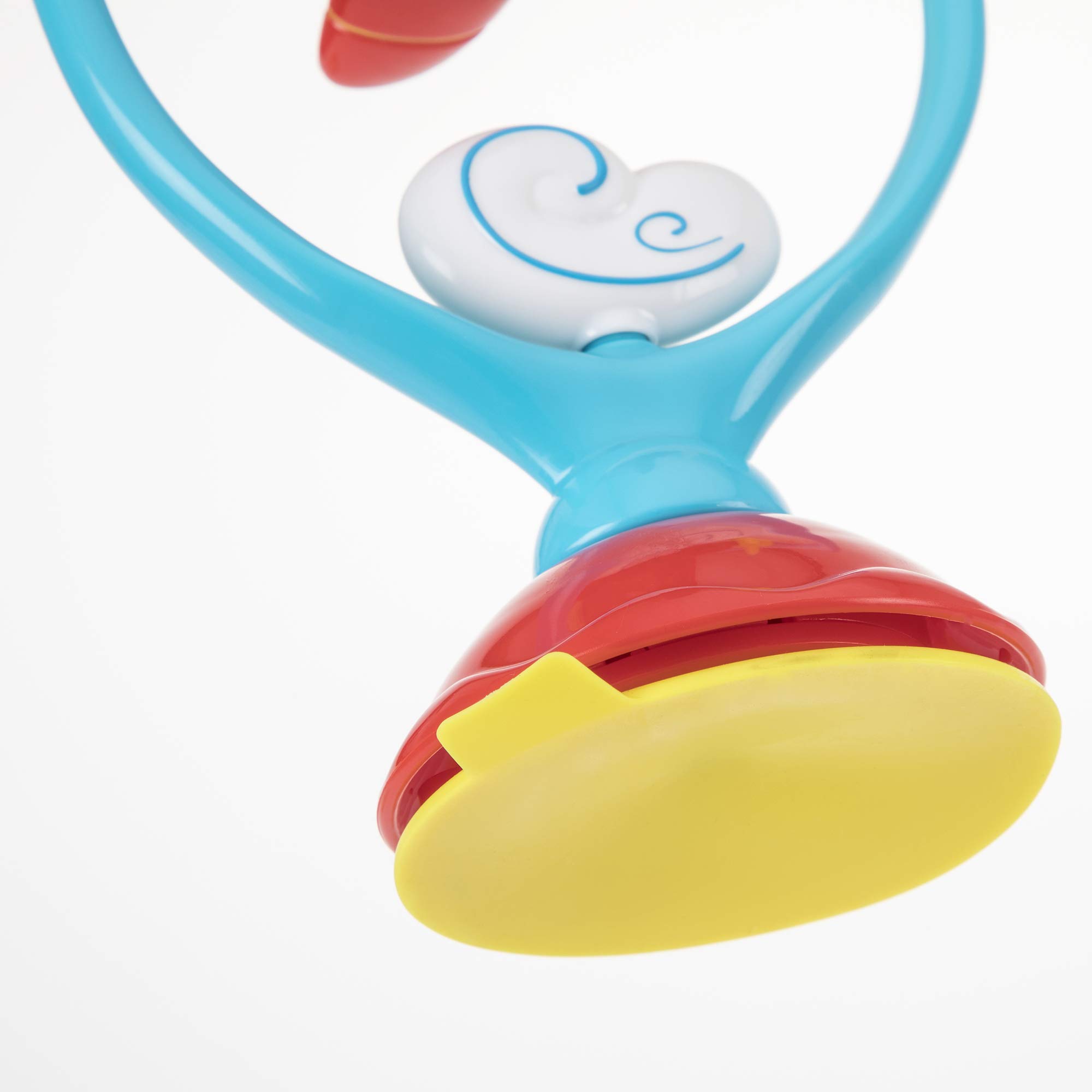 Foto 4 pulgar | Juguete Interactivo Nuby Whirly Wings Con Base De Succión Para Bebé - Venta Internacional.