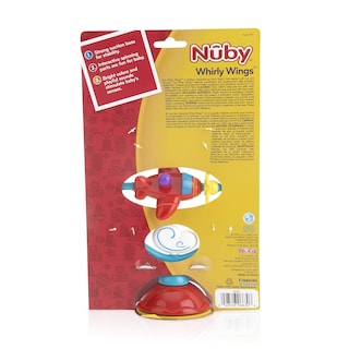 Foto 5 | Juguete Interactivo Nuby Whirly Wings Con Base De Succión Para Bebé - Venta Internacional.