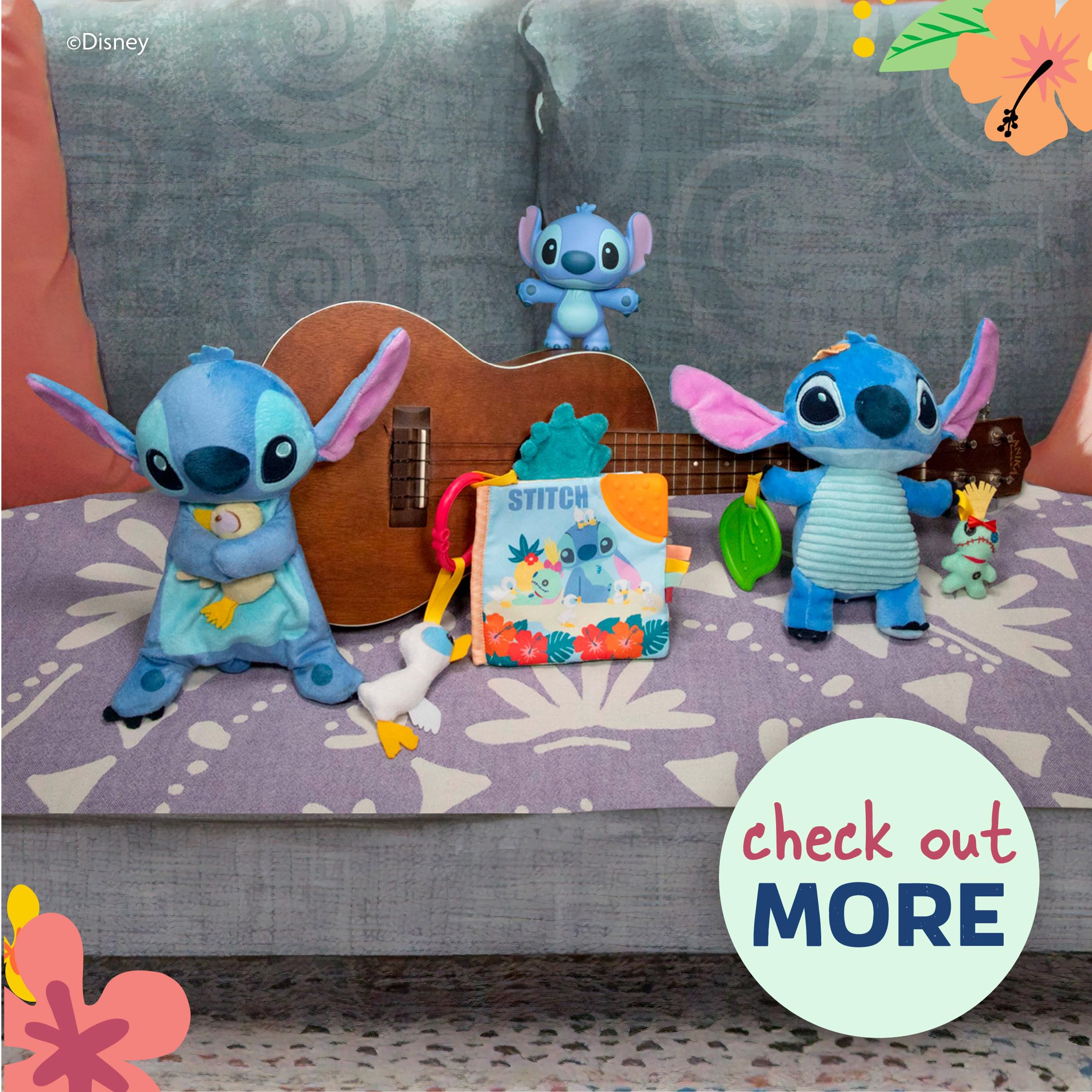 Foto 7 pulgar | Juguete Musical Jack In The Box Disney Baby Lilo And Stitch - Venta Internacional.