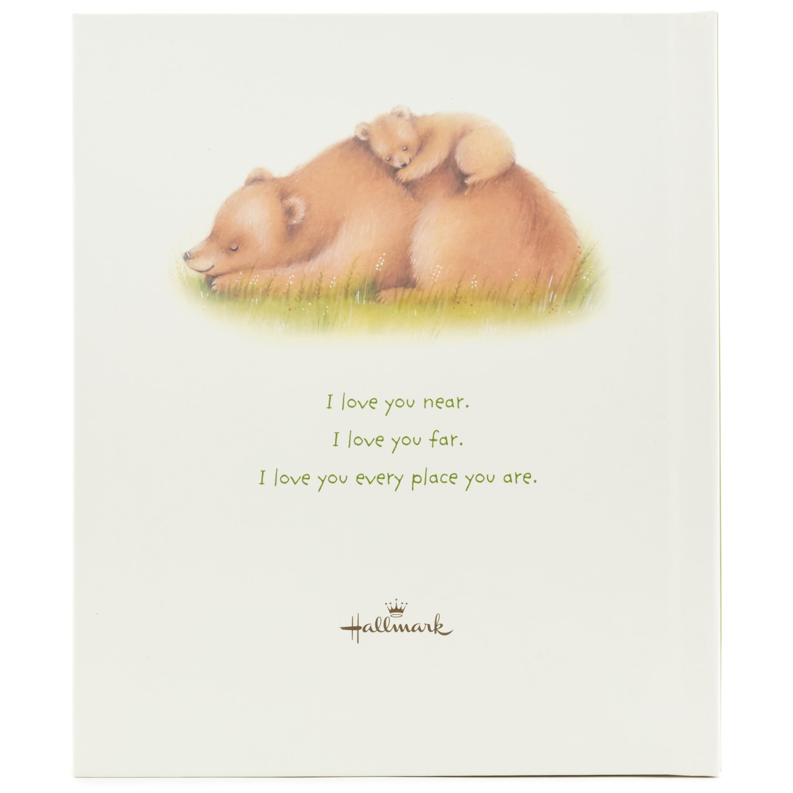 Foto 5 pulgar | Libro Grabable Hallmark All The Places I Love You Con Música - Venta Internacional.