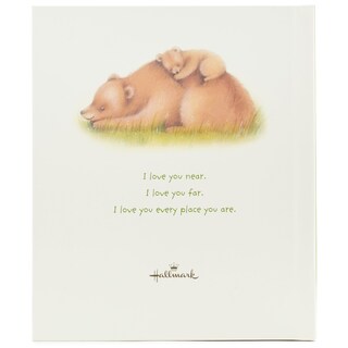 Foto 4 | Libro Grabable Hallmark All The Places I Love You Con Música - Venta Internacional.