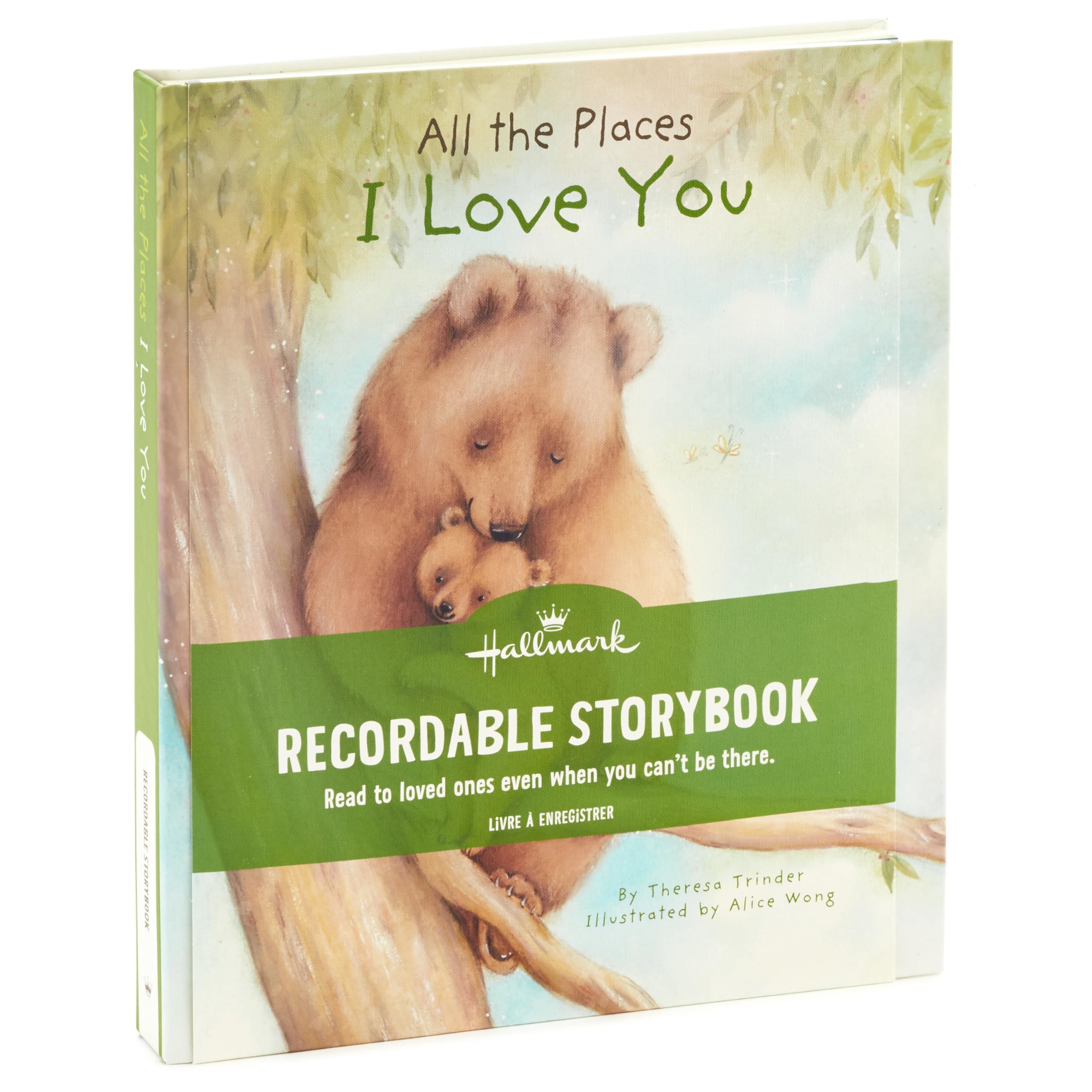 Foto 6 pulgar | Libro Grabable Hallmark All The Places I Love You Con Música - Venta Internacional.