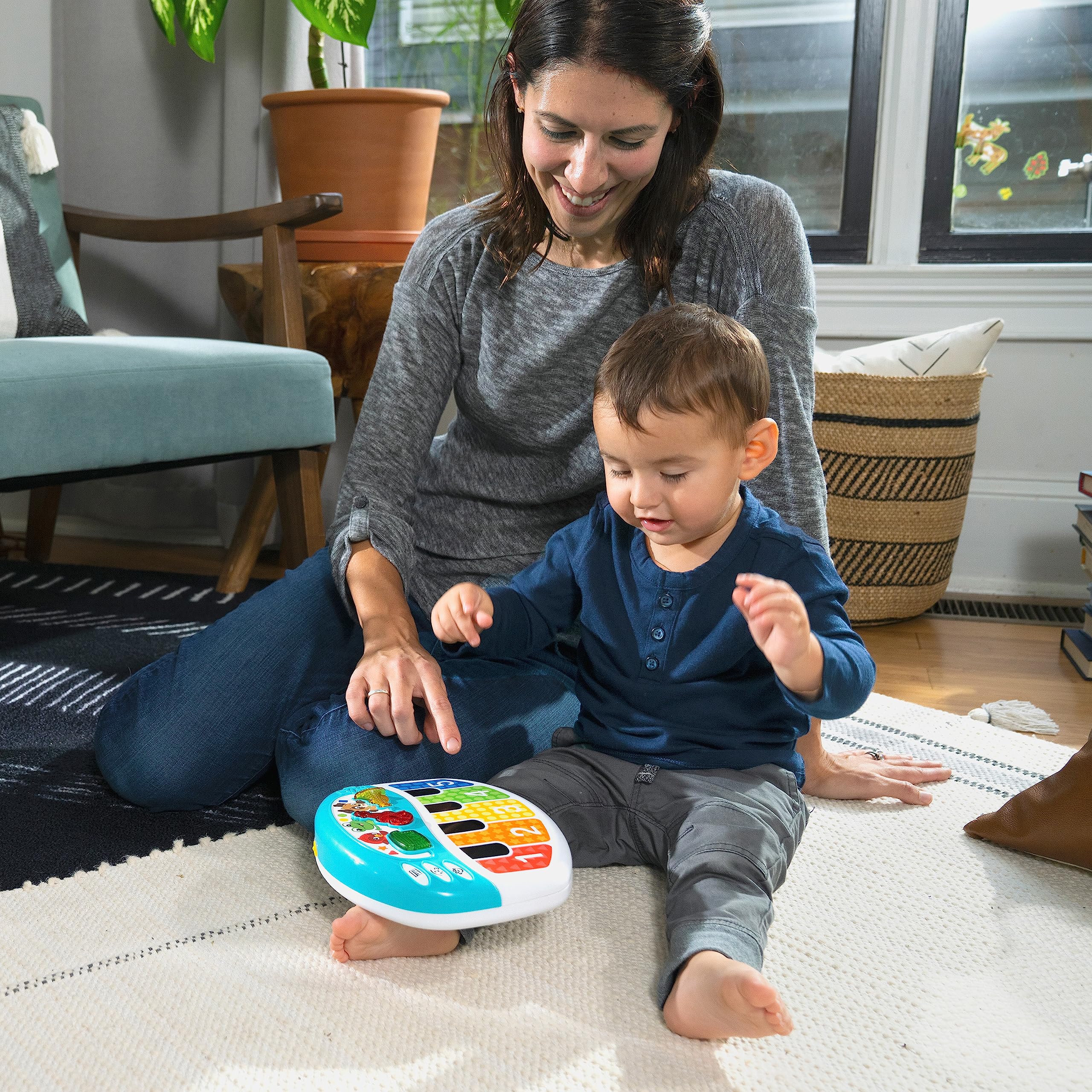 Foto 2 | Juguete Musical Baby Einstein Descubre Y Toca El Piano 3+ - Venta Internacional.