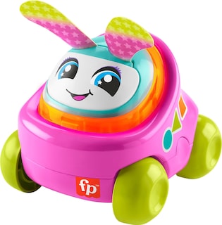 Foto 1 | Cochecito De Dj Learning Toy Fisher-price Para Empujar, Rosa, 9+m - Venta Internacional.
