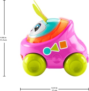 Foto 5 | Cochecito De Dj Learning Toy Fisher-price Para Empujar, Rosa, 9+m - Venta Internacional.