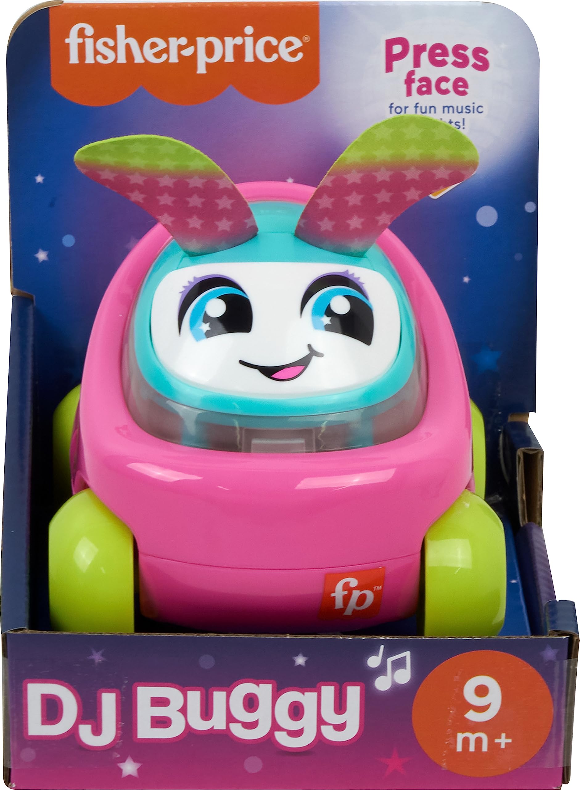 Foto 6 | Cochecito De Dj Learning Toy Fisher-price Para Empujar, Rosa, 9+m - Venta Internacional.
