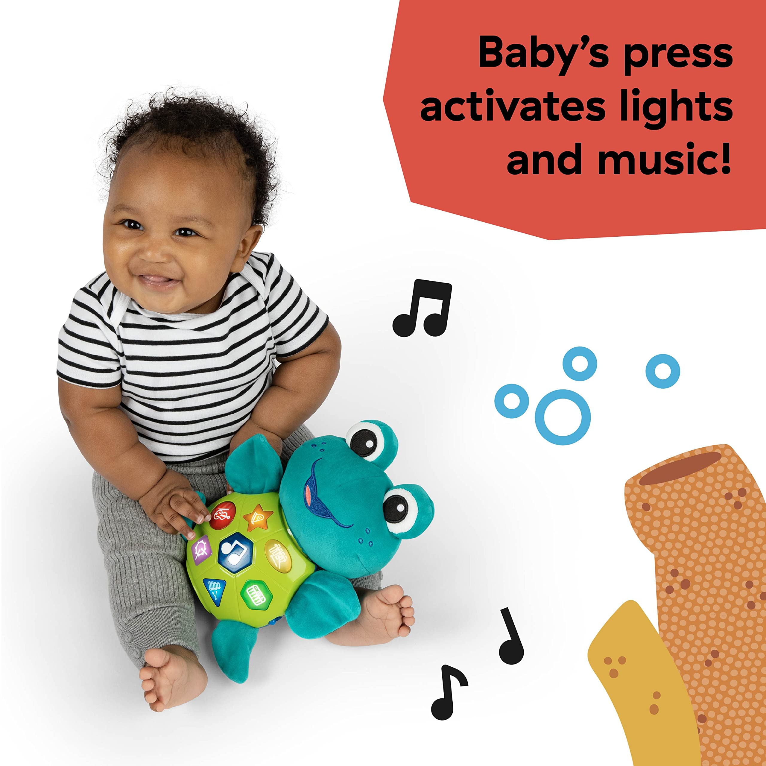 Foto 3 pulgar | Juguete De Peluche Composer Musical Discovery Baby Einstein Neptune - Venta Internacional.