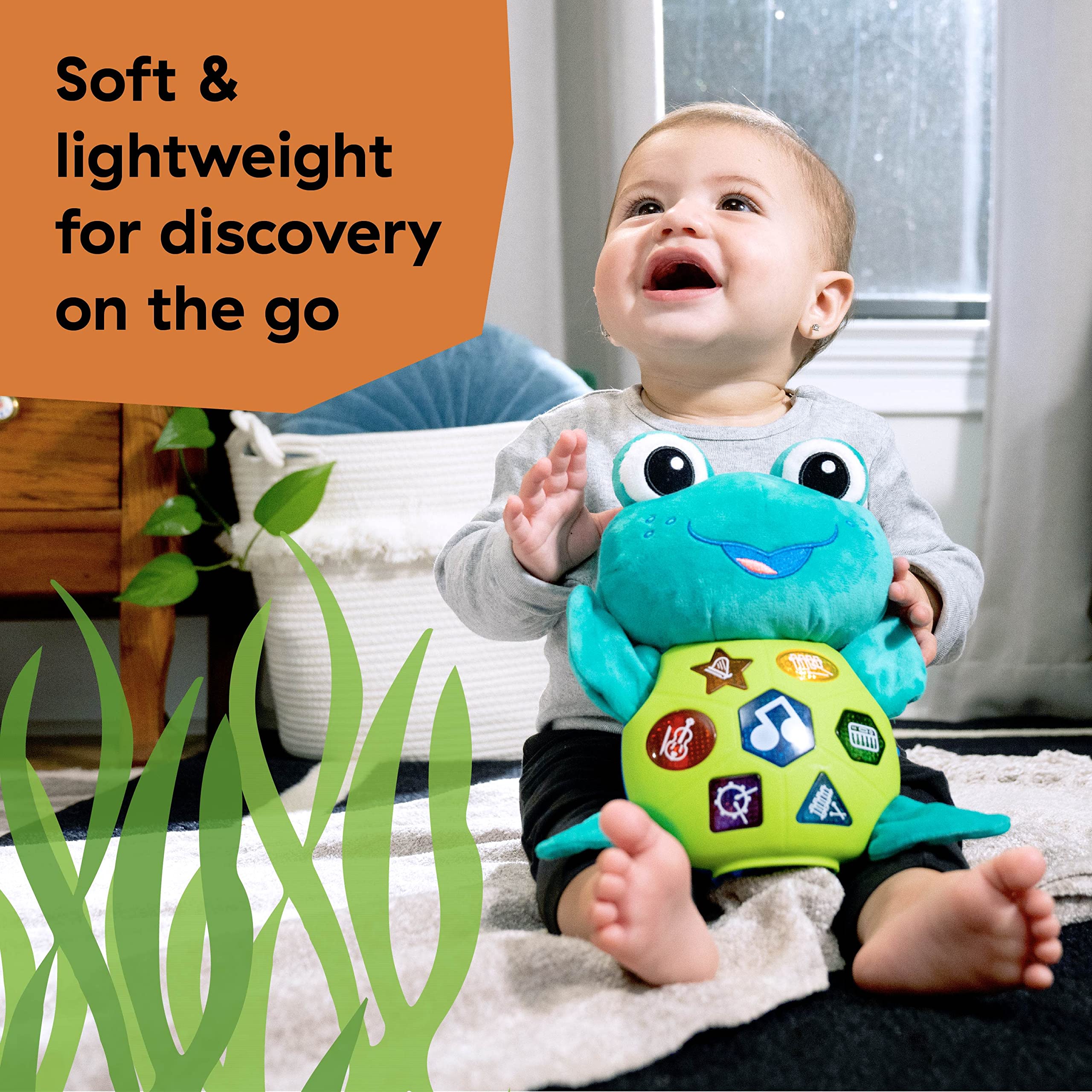 Foto 4 pulgar | Juguete De Peluche Composer Musical Discovery Baby Einstein Neptune - Venta Internacional.