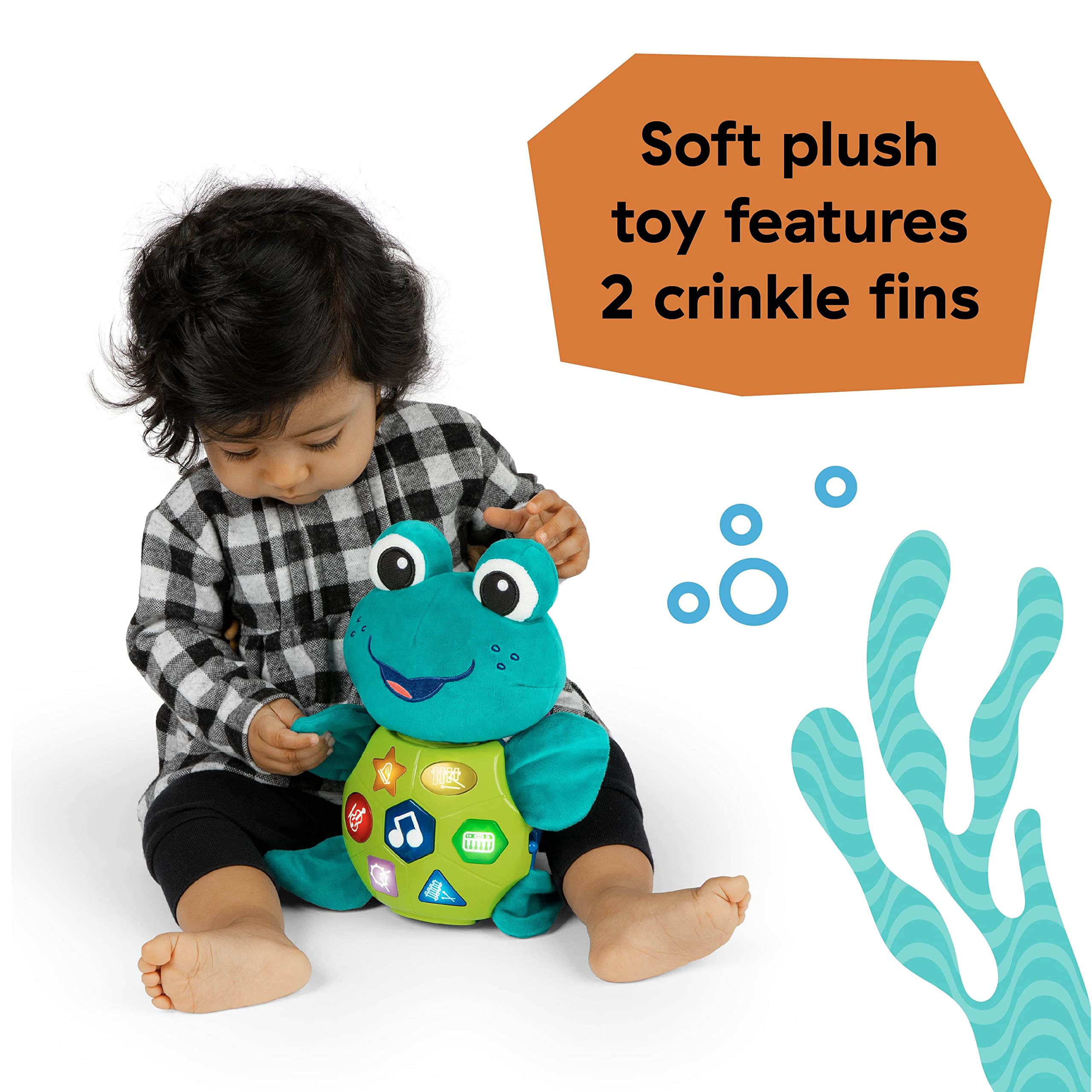 Foto 6 pulgar | Juguete De Peluche Composer Musical Discovery Baby Einstein Neptune - Venta Internacional.