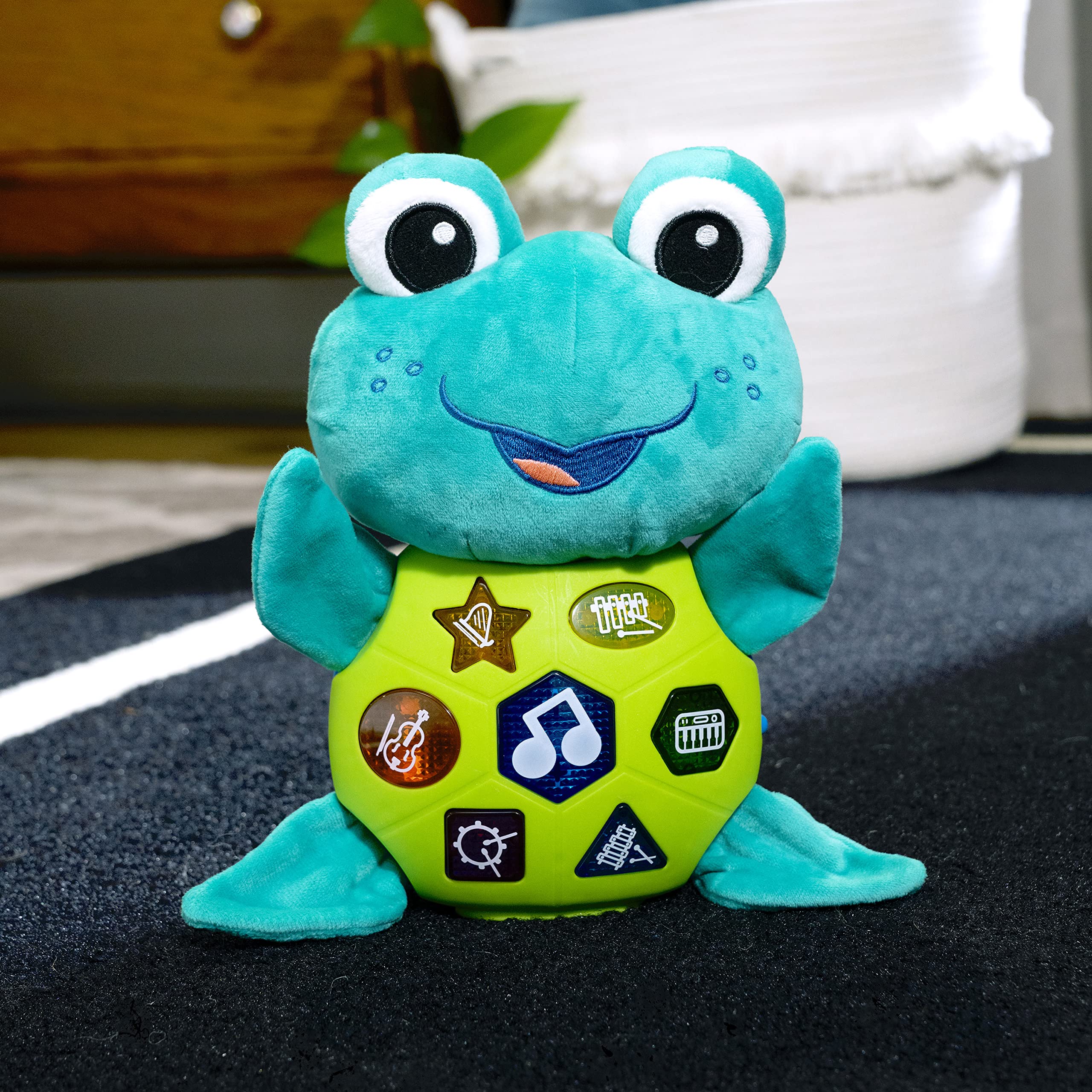 Foto 8 pulgar | Juguete De Peluche Composer Musical Discovery Baby Einstein Neptune - Venta Internacional.