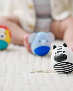Foto 4 | Set De Juguetes Musicales Skip Hop Jungle Beats Maracas Para Bebé - Venta Internacional.