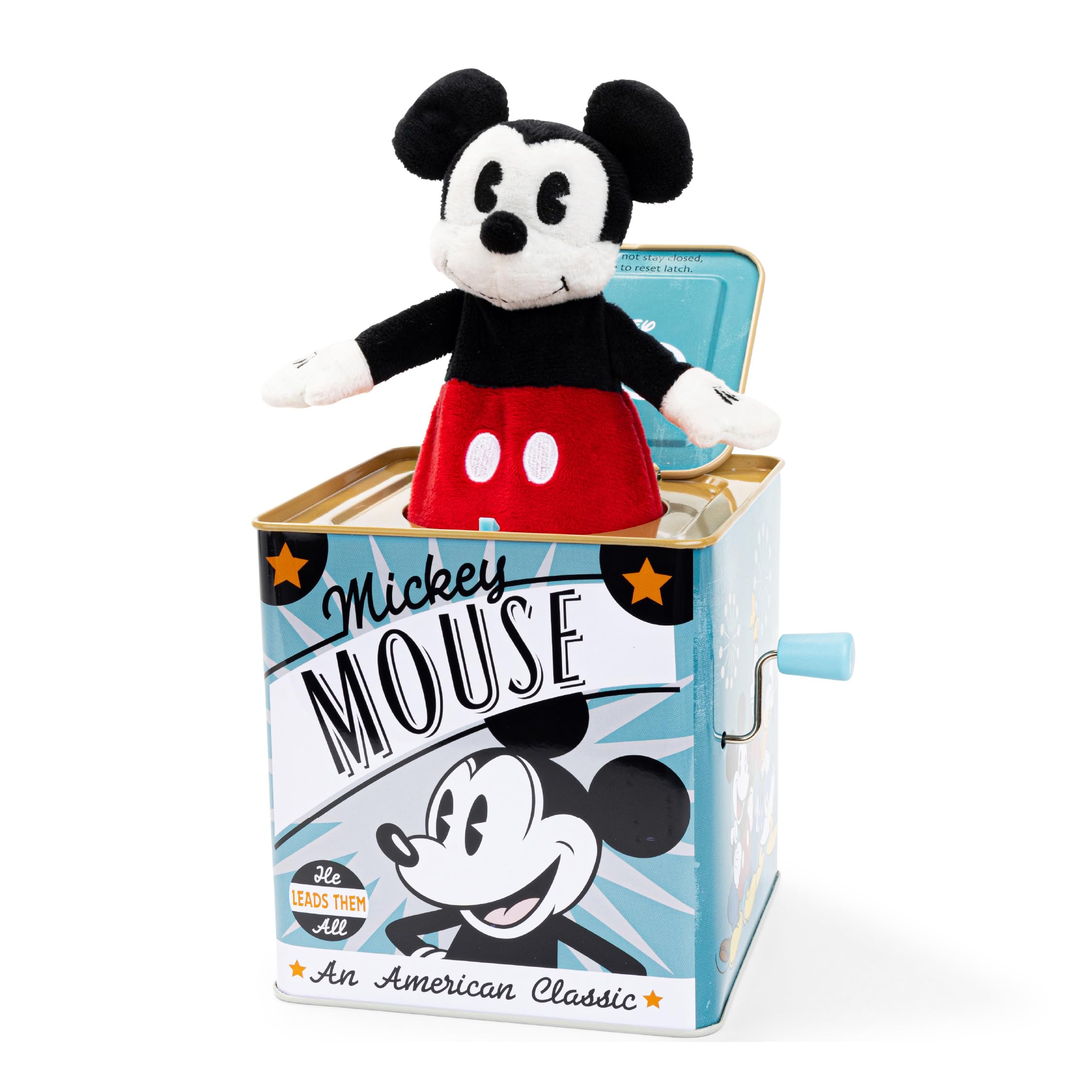 Foto 2 pulgar | Jack In The Box Disney Baby Retro Mickey Kids Preferido - Venta Internacional.