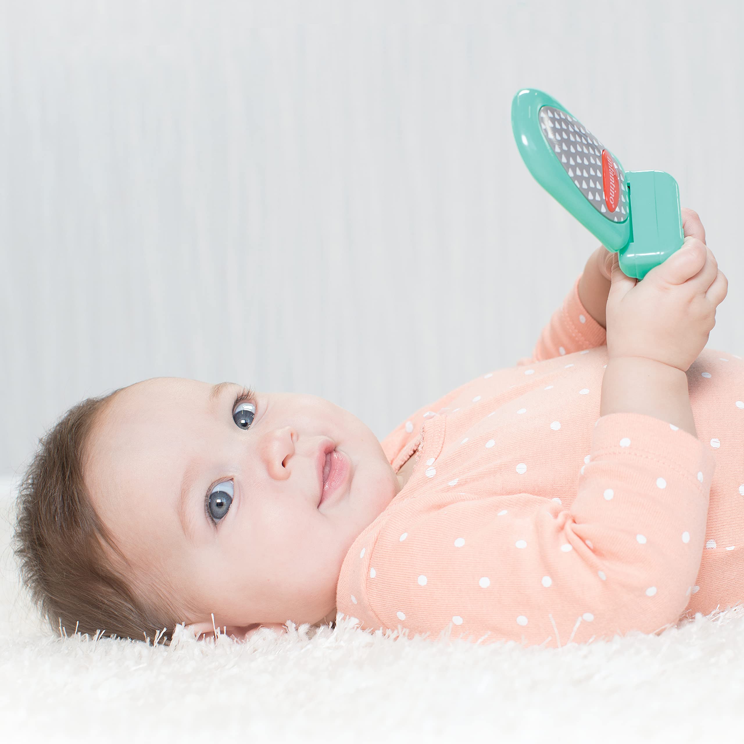Foto 4 pulgar | Teléfono De Juguete Infantino Flip And Peek, 3 Frases Divertidas Y Bilingües - Venta Internacional.