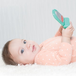 Foto 3 | Teléfono De Juguete Infantino Flip And Peek, 3 Frases Divertidas Y Bilingües - Venta Internacional.