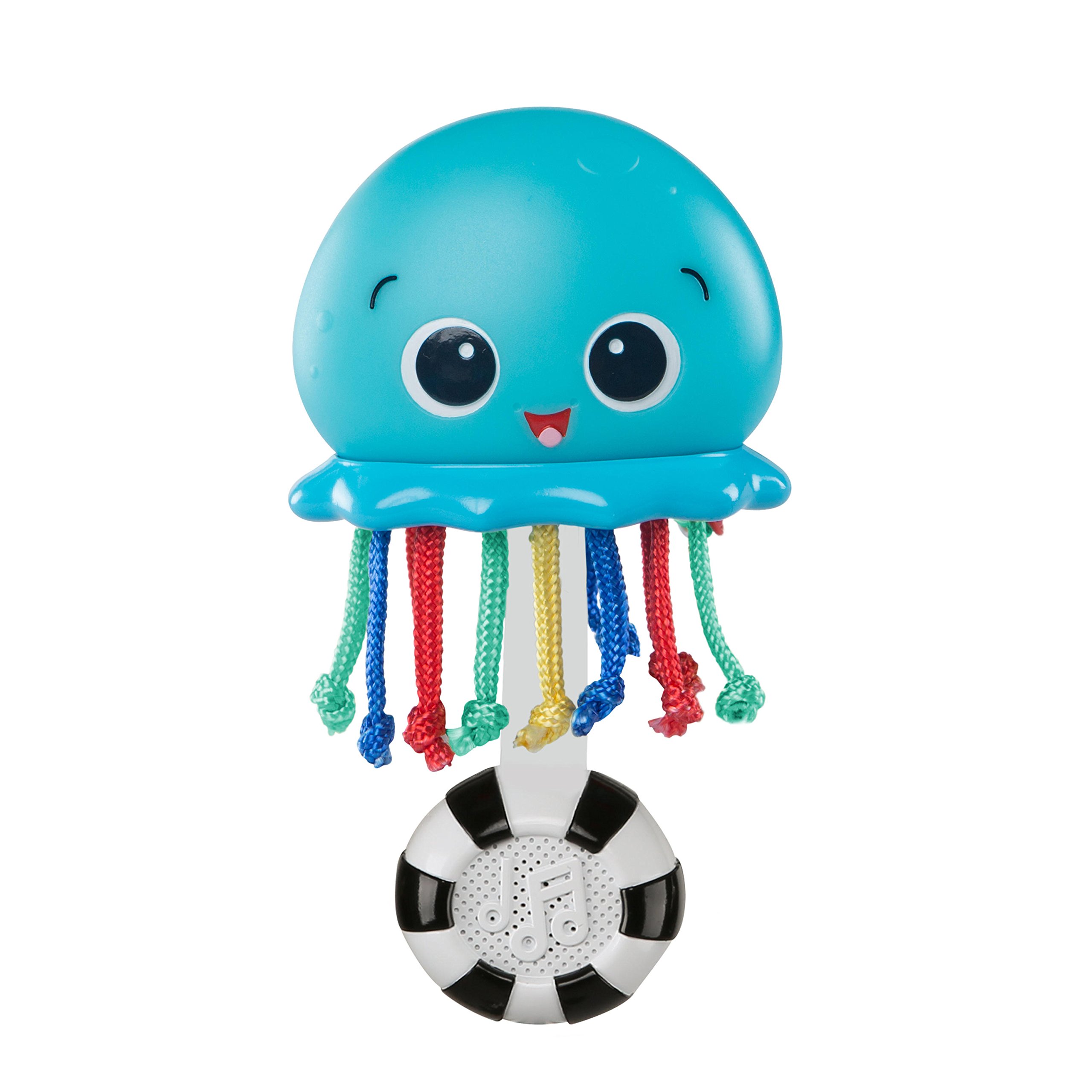 Juguete Musical Sensory Shaker Baby Einstein Ocean Glow Newborn+ - Venta Internacional.