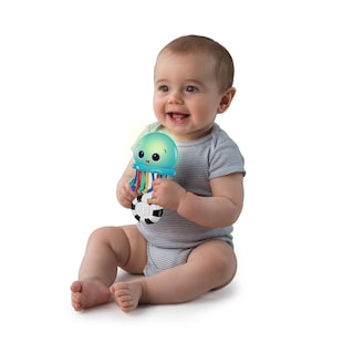 Foto 5 | Juguete Musical Sensory Shaker Baby Einstein Ocean Glow Newborn+ - Venta Internacional.